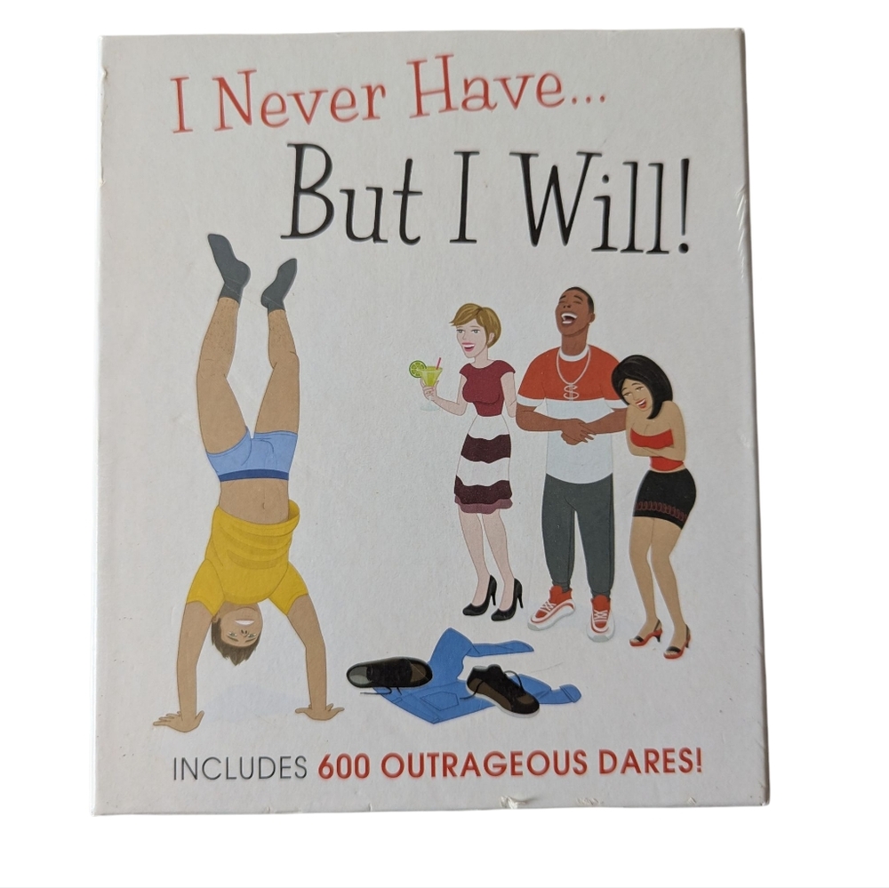 I Never Have...But I Will Dare/Party Card Game Kheper Games 2017 *Adult Content*